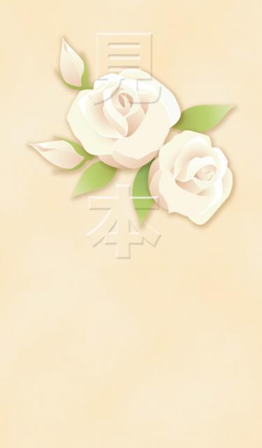 清楚なイメージをもつ「白バラ」をモチーフにした新しいお祝い電報作品、『ホワイトローズ』を発表