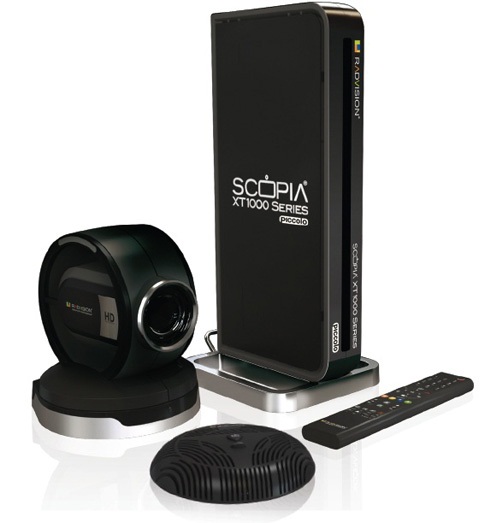 経済的なHDビデオ会議システムSCOPIA XT1000 Piccoloを発表 