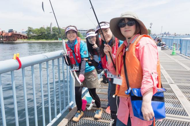 【女性限定】釣り友達をつくるチャンス！手ぶらで参加できる釣り体験を開催！！