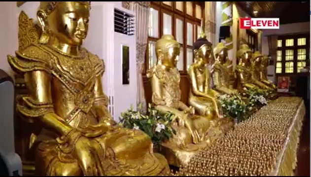 産経ニュース【ＡＳＥＡＮ見聞録】にてミャンマーの歴史的仏像301体を保護し寄贈した取材記事が掲載