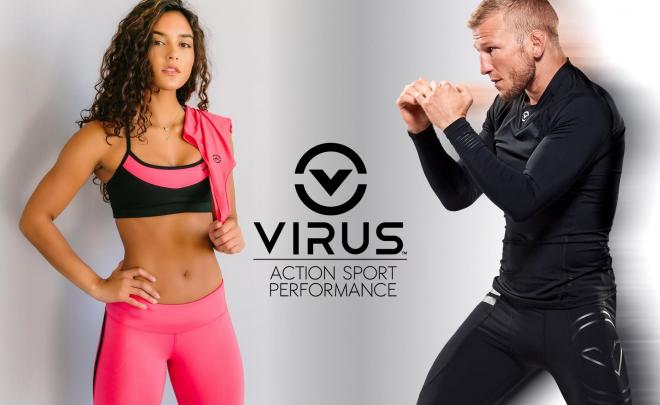 米国で急成長のスポーツウェアブランド VIRUS（ウィルス）日本初上陸！発売記念セール開始！