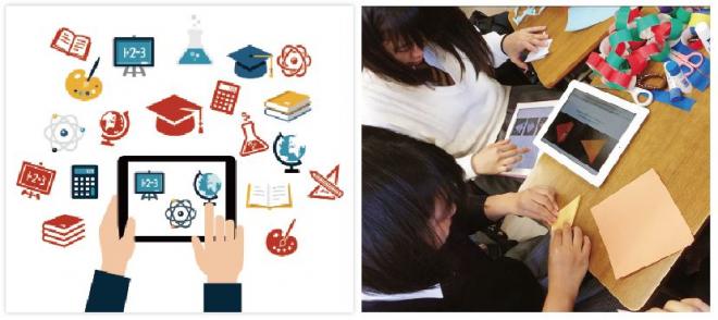 ECCが開発した外国語対話アプリを用いて近畿大学附属高等学校の授業で共同実証実験を行う