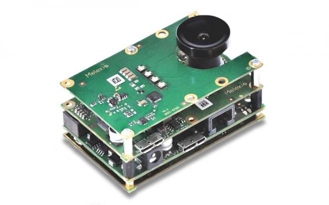 MLX75023搭載TOF 3D カメラ「MLX-EVK 75123」の販売開始