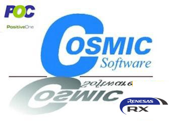 Cosmic社製ルネサス対応商用コンパイラおよびJ-linkを含んだ統合開発環境の販売開始