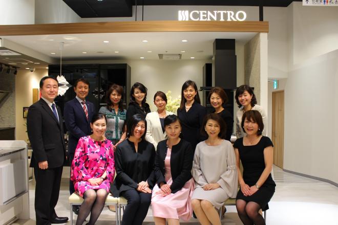 有名サロネーゼ10名による「CENTROアンバサダー」誕生！