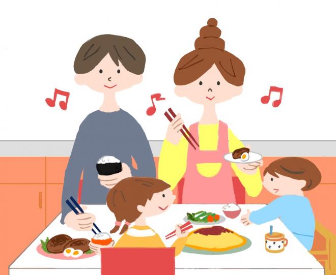 「理想の食の場は？癒しか、家族のコミュニケーションか？」 ～男女の不満と理想の違いが明らかに～