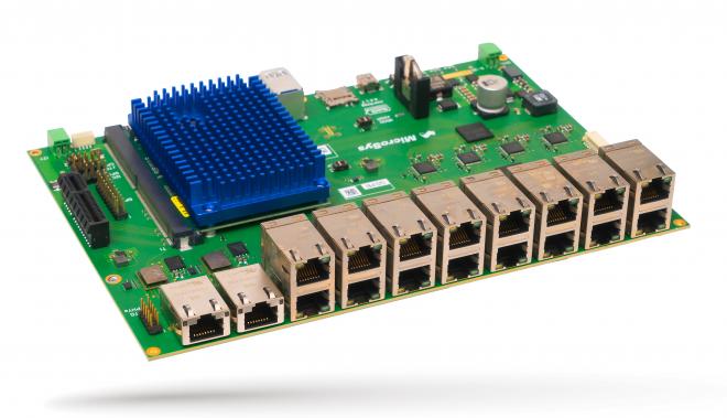 TSN標準サポートしたQorIQ LS1043A/46A/88AおよびT1042搭載ボード販売開始