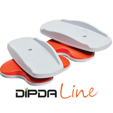 回転盤の上で体幹バランスを目覚めさせる新しい筋トレマシン 『DIPDA LINE』日本初上陸　