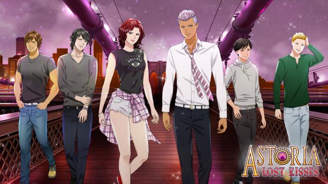 ギリシャ神話の神々たちとのラブストーリー“Astoria: Lost Kisses”配信開始