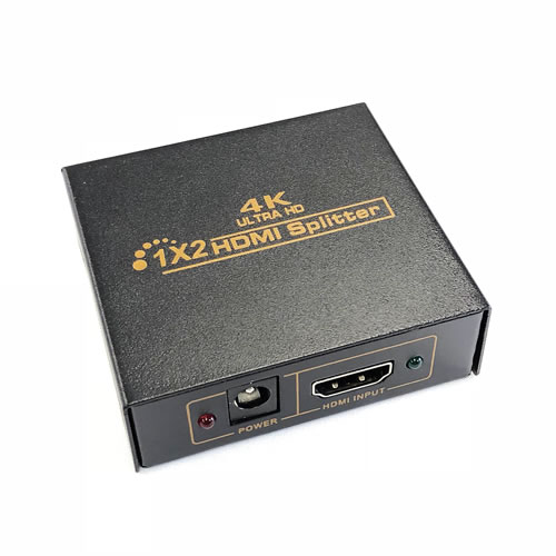 1:2HDMI分配器 3D FullHD 4K対応