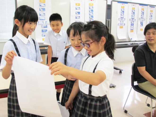 【VSN】菅生学園初等学校にて、CSアンプラグド授業を開催しました