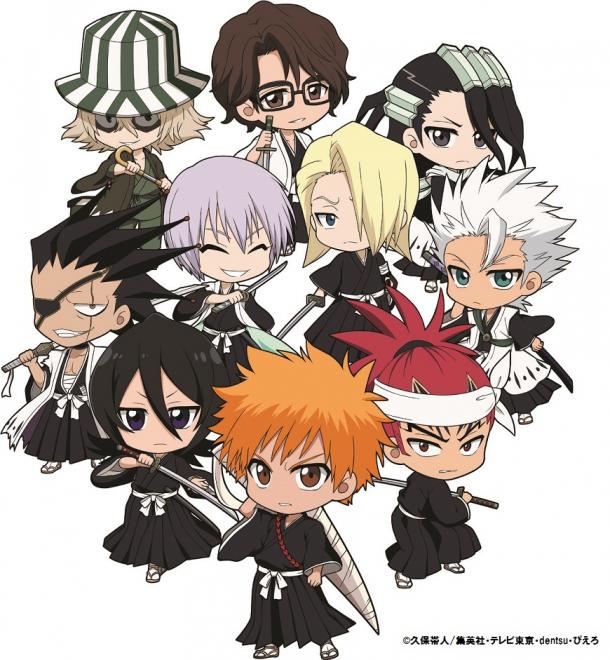 キデイランド4店舗で「BLEACH フェア」開催！！