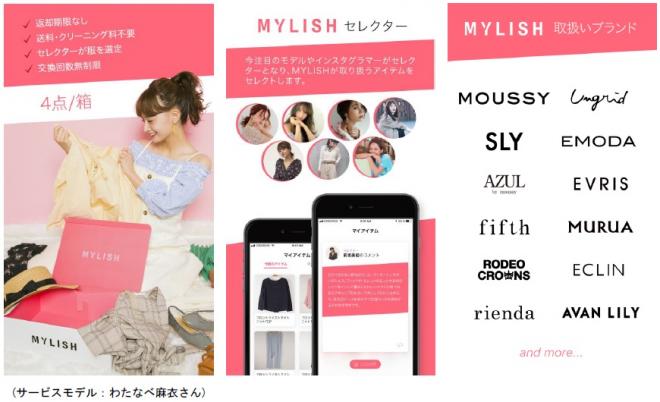 VOYAGE GROUP、トレンド服のファッションレンタルサービス「MYLISH」開始
