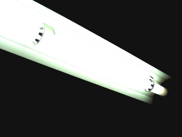 超軽量　お手頃価格　蛍光灯反射板　『ライトシャイナー』 照明を減らしても明るくします！