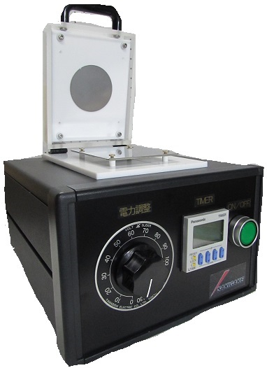大気圧で面状プラズマ処理　卓上大気圧アッシャー「SS-50」10月1日発売