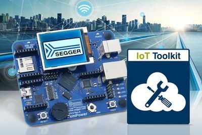 Segger emPower評価ソフトウェアにはIoTツールキット販売開始