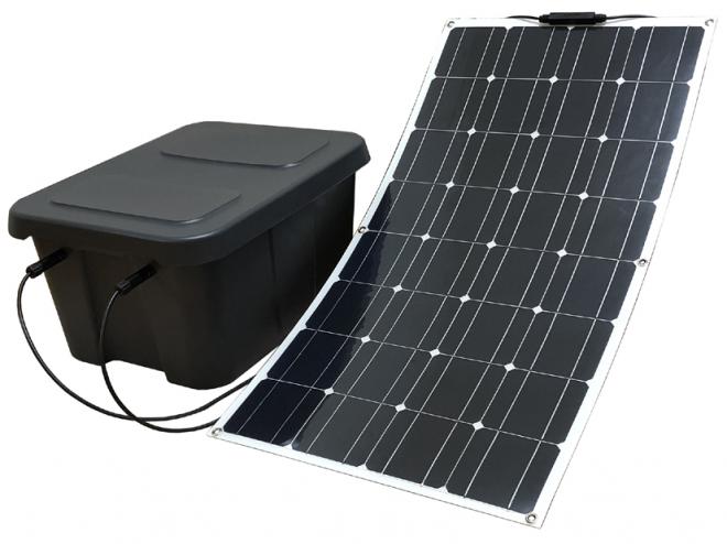 普及価格の一般家庭用据置型太陽光発電システムを発売