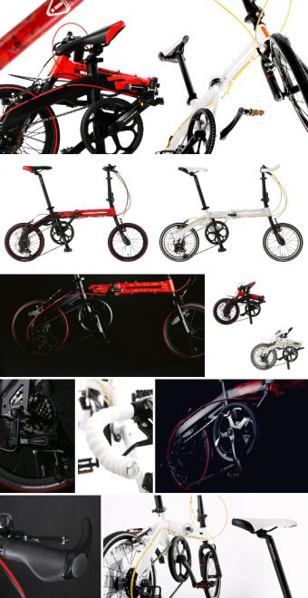 小さくても進む、長時間乗れる「相棒」に。走りやすさにフォーカスした16インチ折りたたみ自転車発売。