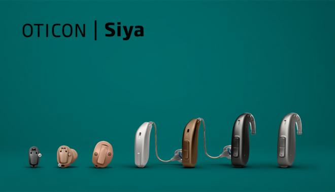 オーティコン補聴器、基本機能を充実させた「Oticon Siya」発売