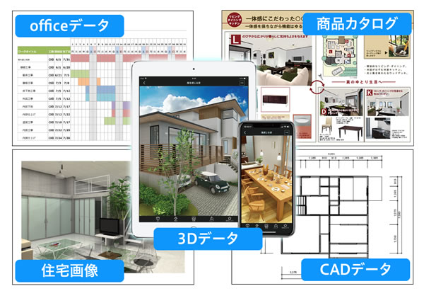 建築デザインはスマホでやり取り　写真品質の３Ｄが変える業務スタイル