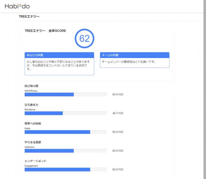 心理的資本診断　分析レポート無料キャンペーン 開始