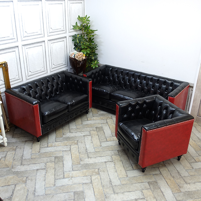 【新商品】 2トーン チェスターフィールドソファを提供開始