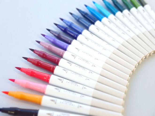 万年筆インクと同じ色を楽しむ！SHIKIORI［四季織］マーカー12月5日（水）より発売開始！