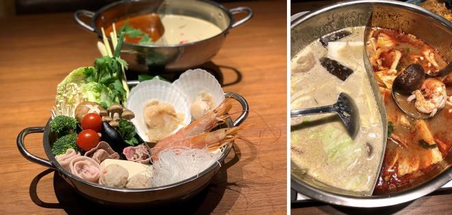 国内初の火鍋風「食べ比べエスニック鍋」赤坂のタイ料理「ギンカーオ」提供開始！ 