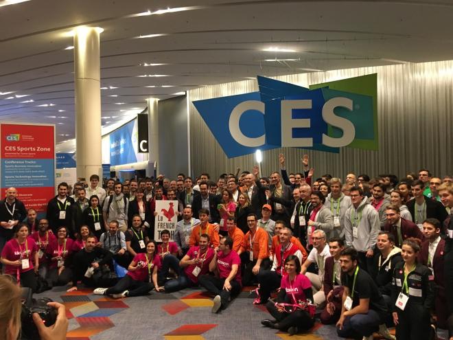 CES2019 フレンチテックパビリオンに160社のスタートアップが出展