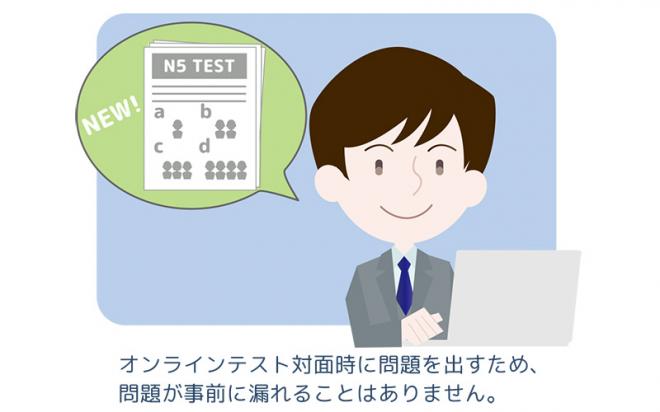 日本語能力試験オンラインレベルテストサービス