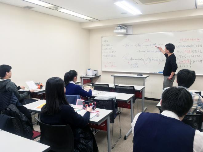 ＥＣＣ受験館ではこれまでの大学入試を分析しその傾向と対策を伝授する『受験対策（英語）セミナー』を開催