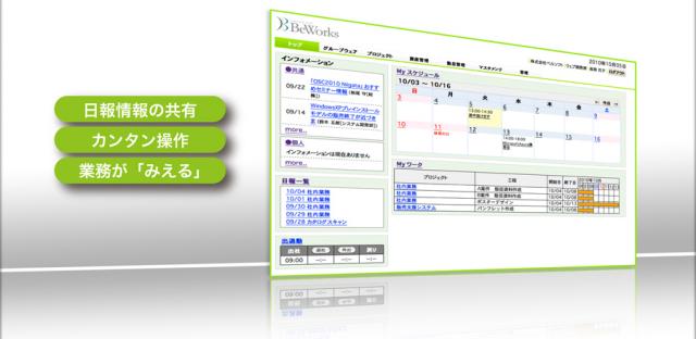 総合グループウエア　BeWorks