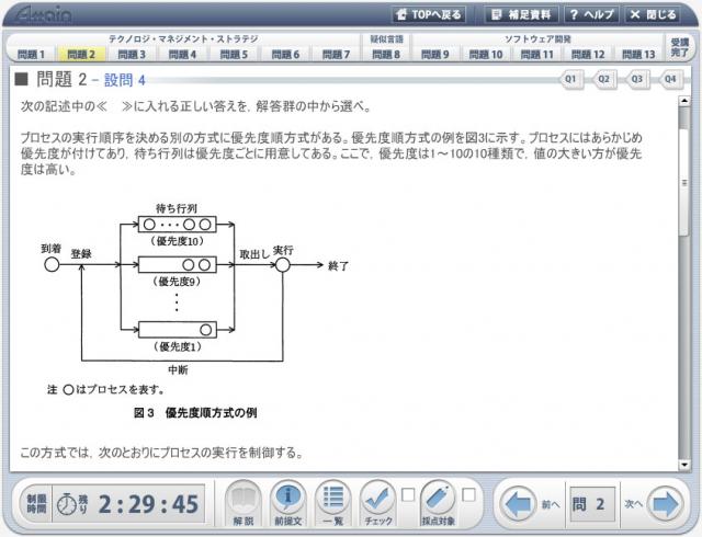 eラーニング「基本情報技術者試験対策」講座