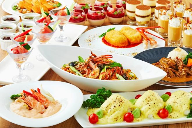 セリーナが贈る、時代を彩った美食の祭典 平成最後のスペシャルバイキング