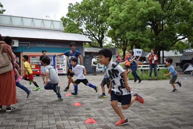 サッカーで楽しく防災を学ぶ!? 文京区・渋谷区に続き、3月16日に港区防災イベントにて開催決定