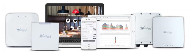 ウォッチガード、中堅／中小規模向けにアクセスポイントAP125を提供開始