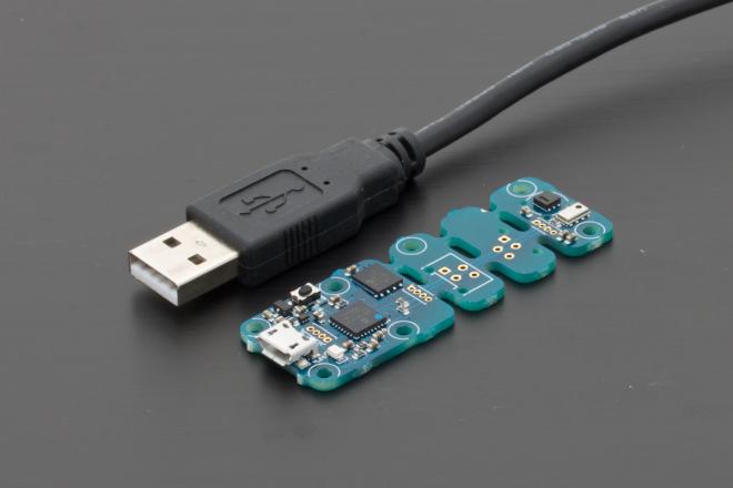 POC-湿度、圧力、温度モジュール小型USBモジュールV2の販売開始