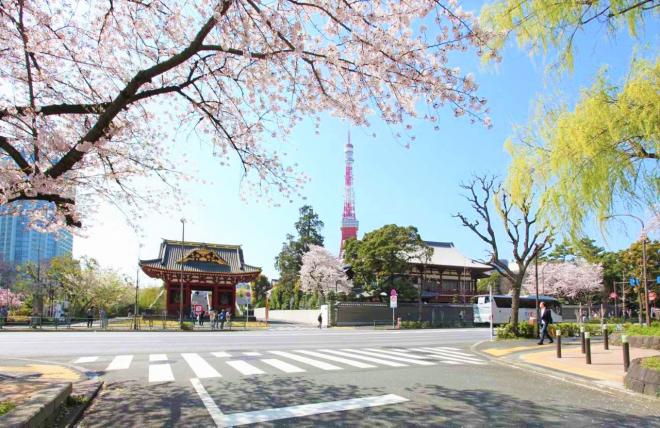 「#メルパルク東京桜フォトキャンペーン」in芝公園 実施　3月15日～4月15日まで募集