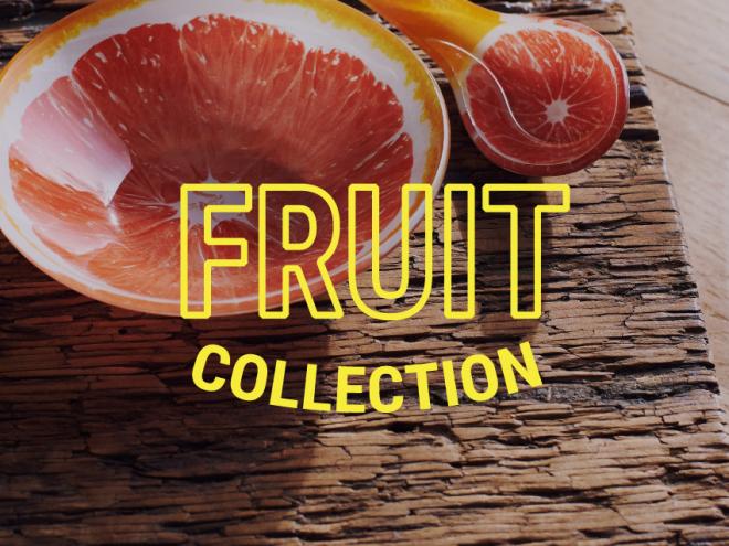 果物を大胆にデザインしたプチプラ雑貨！春を鮮やかに彩る、「オーサムストア」のフルーツコレクション