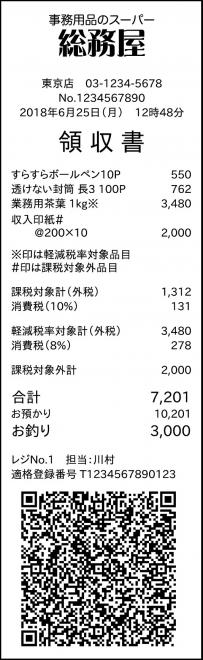 フィンテックで取引内容を埋め込むＱＲコード「レシートＱＲ」を発表