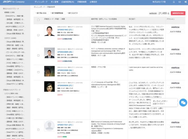掲載費無料&採用費無料 バイリンガル人材無料採用プランのご案内