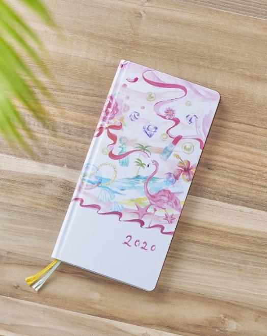 「ほぼ日手帳2020 weeks」×「ワタベウェディング」限定コラボレーション手帳を開発