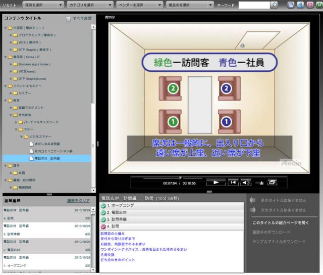 内定者向けeラーニング教材サービス開始