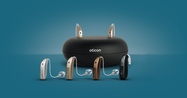 オーティコン補聴器、音質、充電、外部接続との通信性を兼ね備えた「オーティコン ルビー」を発売