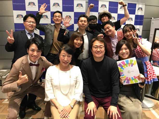 アフターコロナ渋谷から盛り上げよう! 渋谷クロスFMカッコイイ大人ラジオ第13回目放送