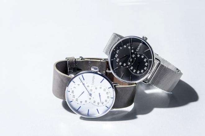 公開初日で支援金額130万円突破！ ジェンダーレスな腕時計ブランド「EXPOXE」が日本初上陸！
