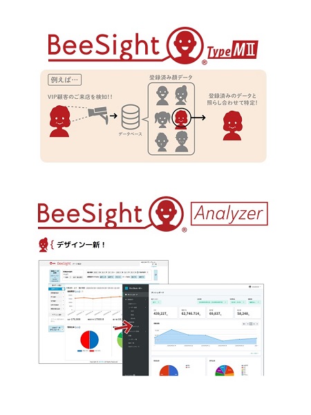 「BeeSight TypeMⅡ」「BeeSight Analyzer」を同時に発表