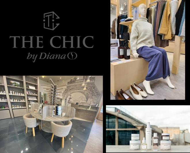 アパレルブランド「THE CHIC」が12月4日にローンチ！ 