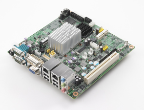 Intel AtomN455/D525搭載　Mini-ITXマザーボード AIMB-213 新発売