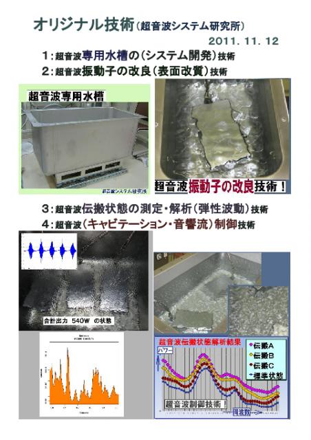 超音波資料を公開